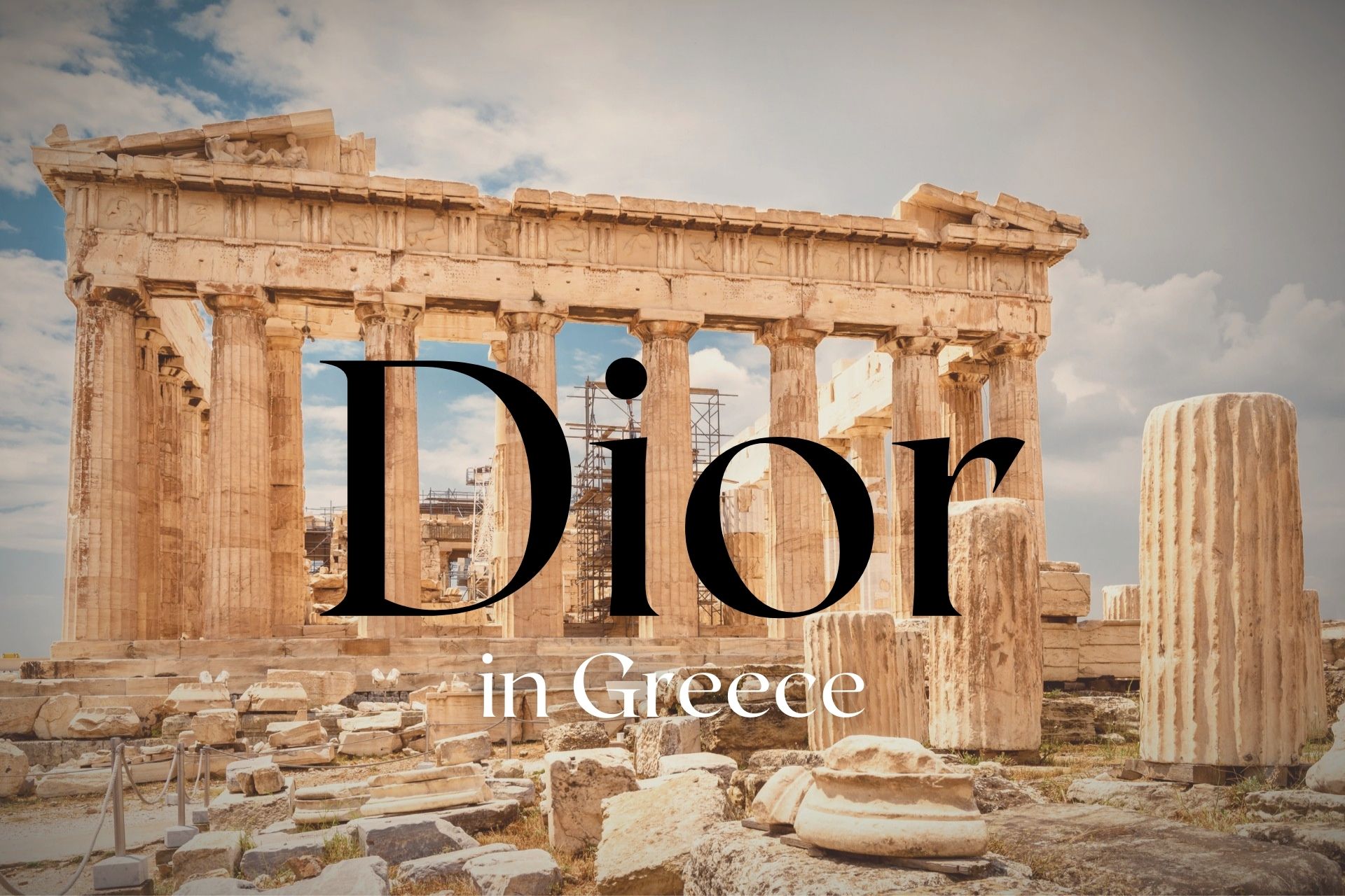 Dior in Greece