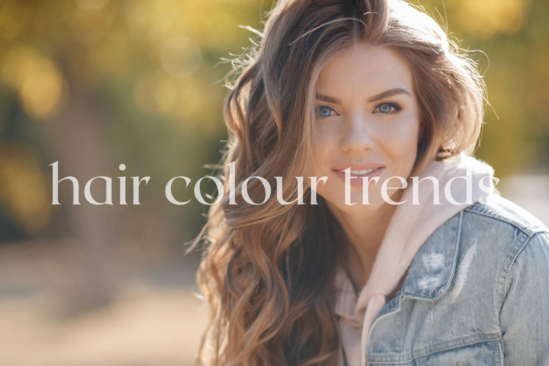 Hair color trends
