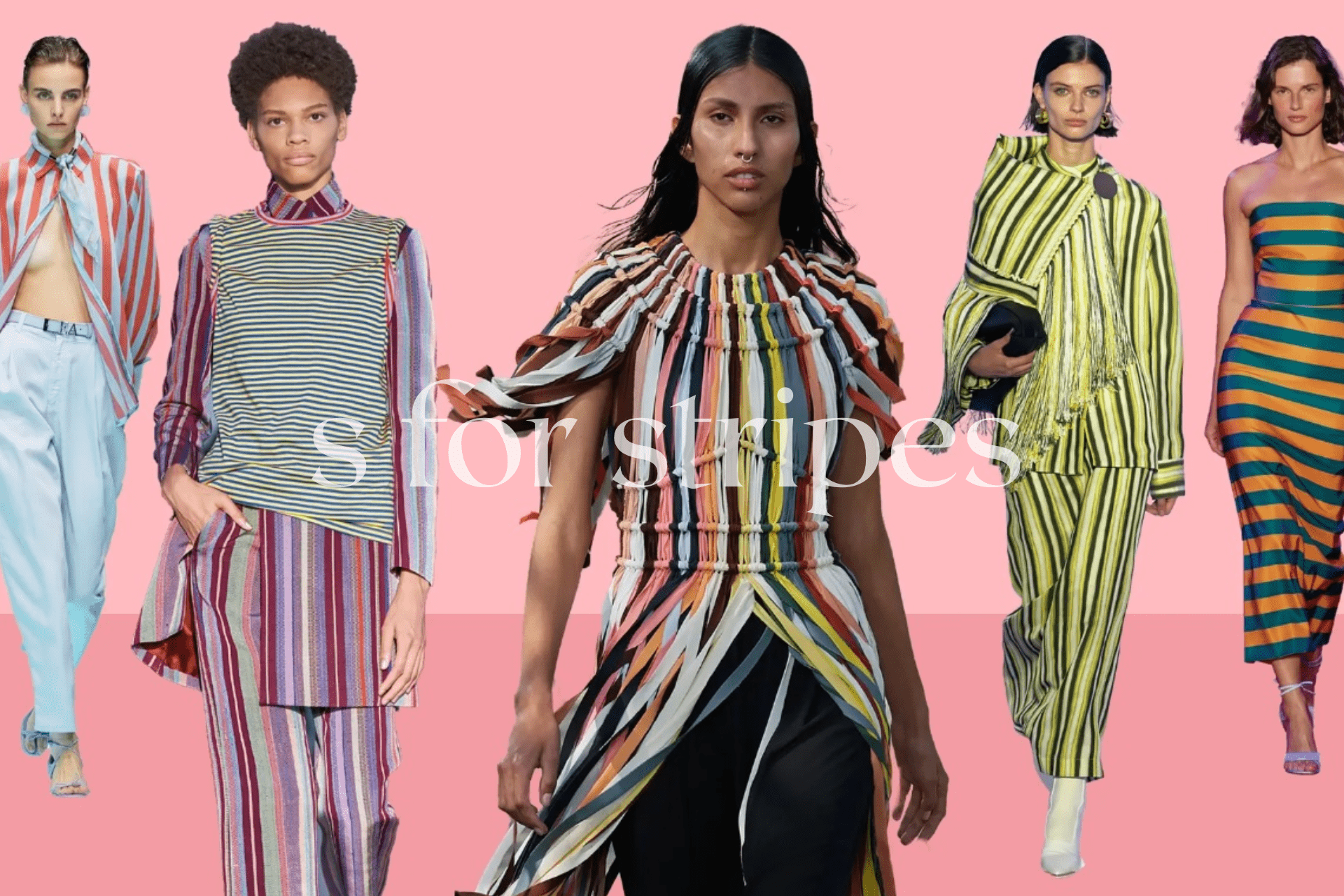 S for Stripes: The hot tips that will take off your image all day long