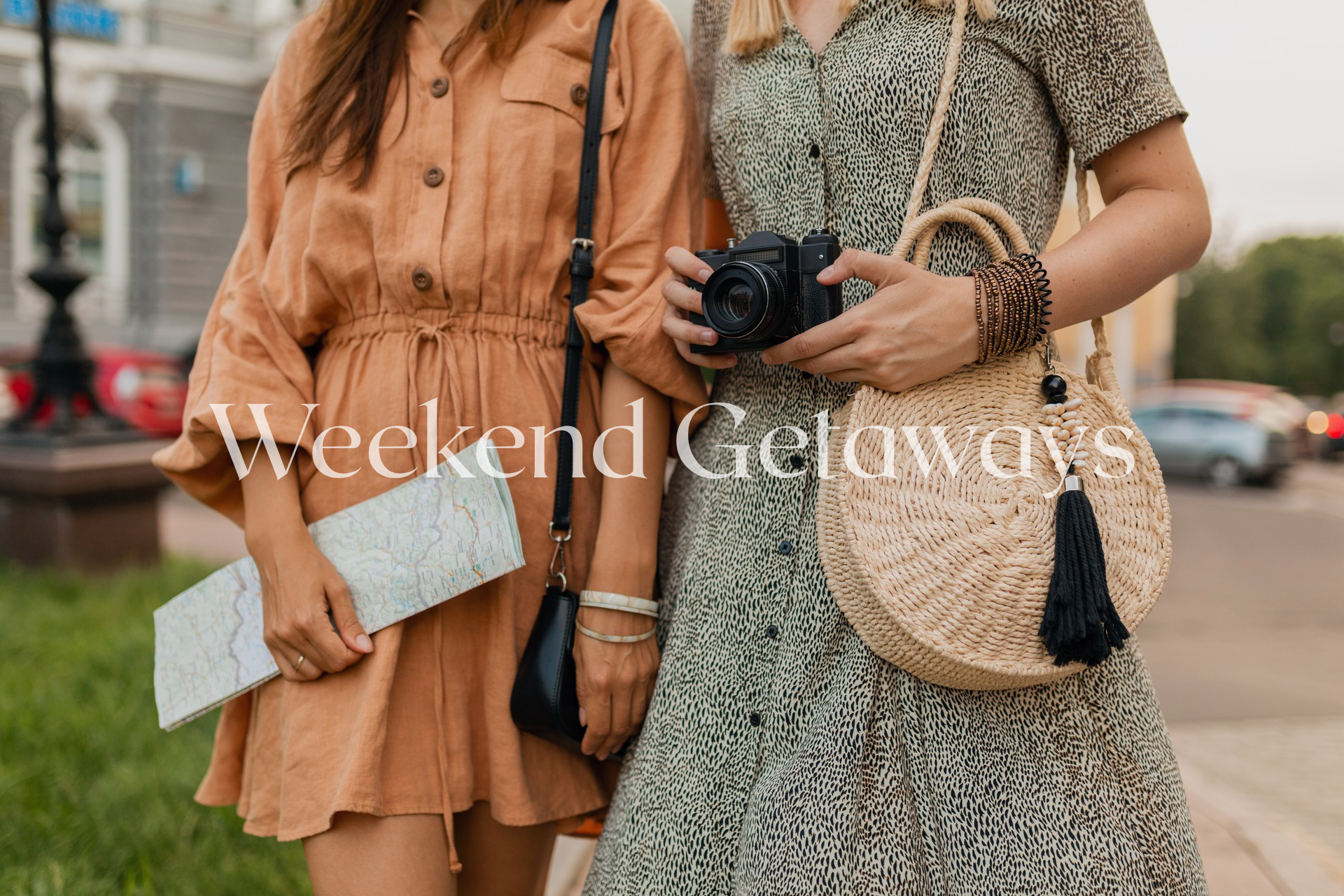 Weekend Getaways: Τι να πάρετε μαζί σας στις πρώτες καλοκαιρινές εμφανίσεις