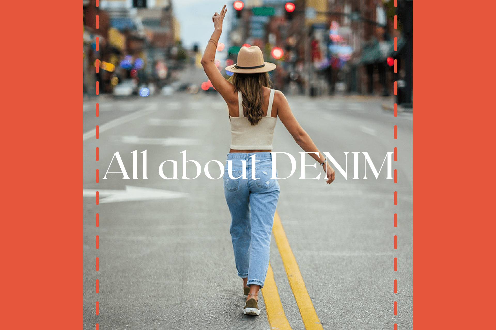 All about DENIM