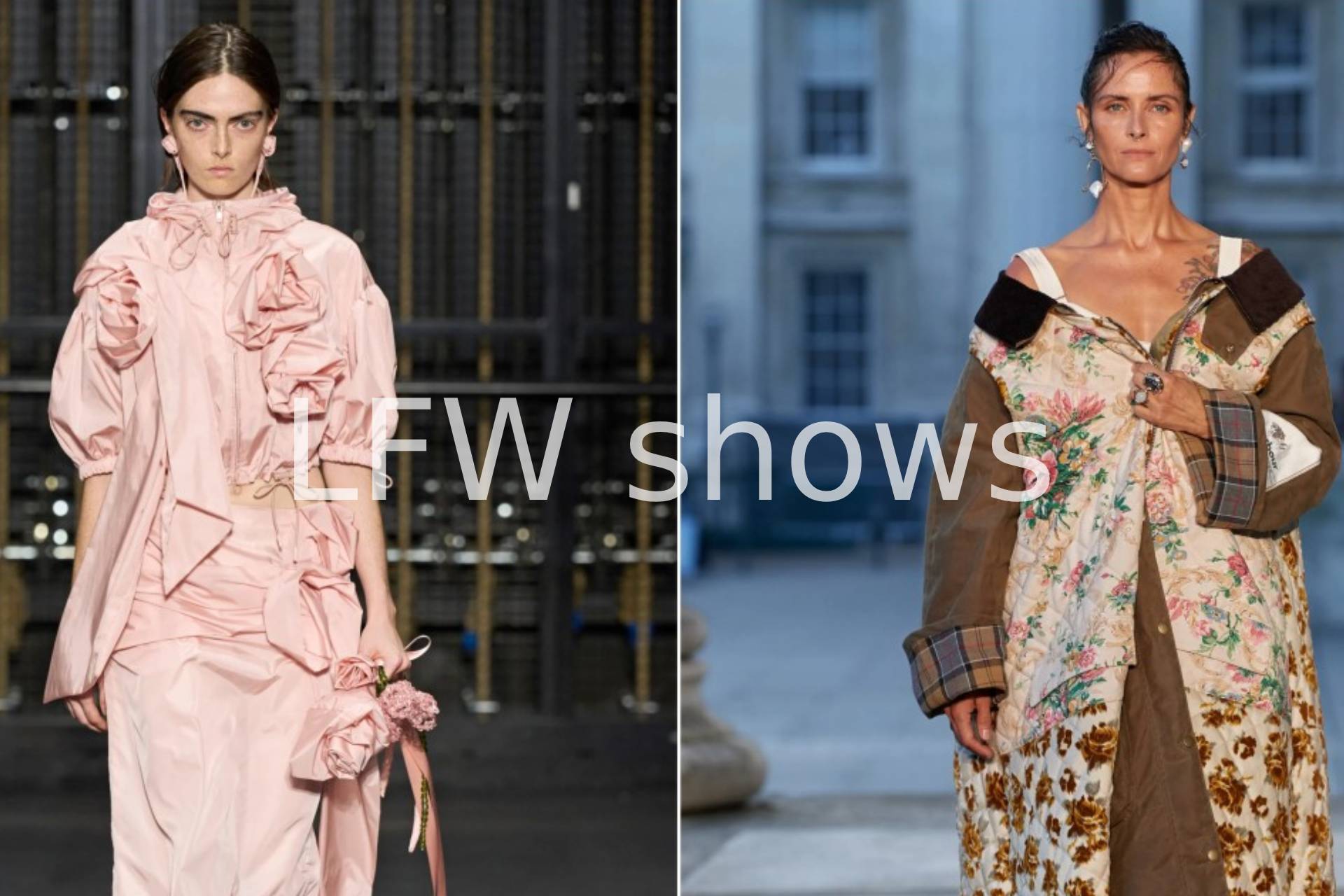 LFW: What did we see at the shows?