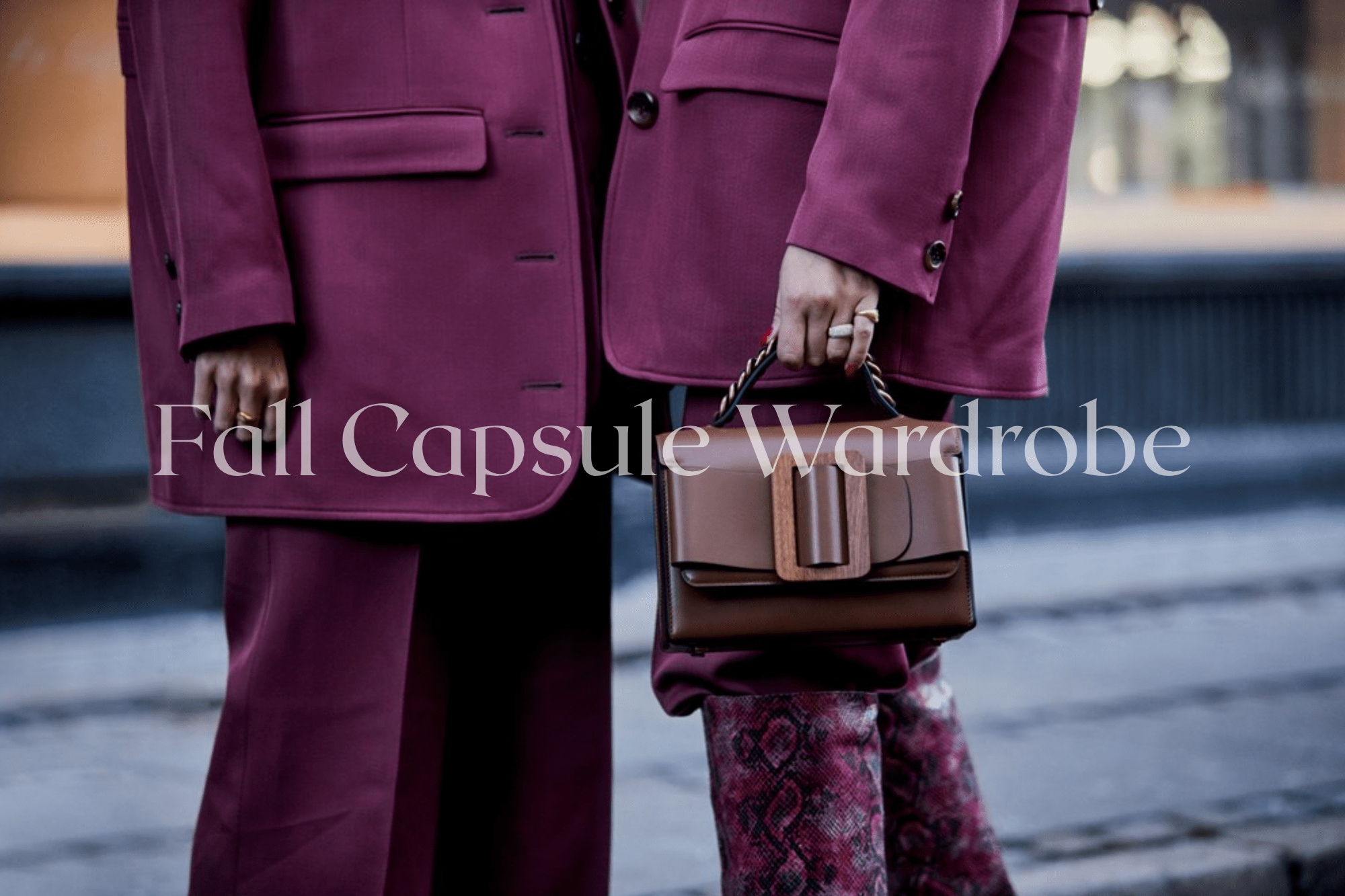 Fall Capsule Wardrobe: 5 κομμάτια που θα φοράτε για πάντα