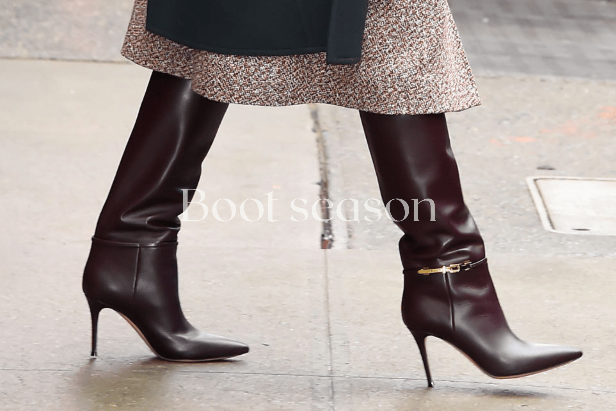 Boot season: This season’s it-shoe!