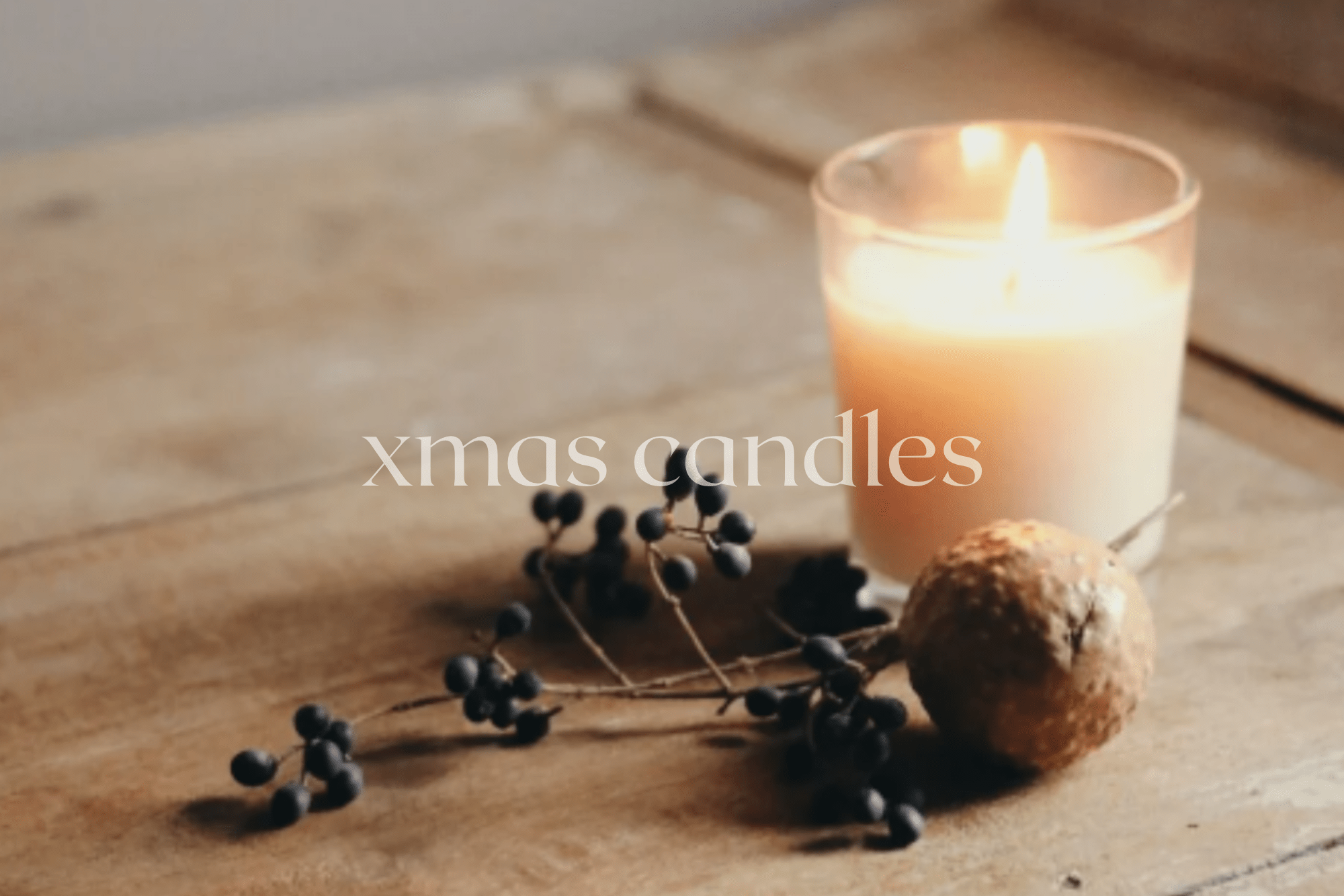 5 αρωματικά κεριά που μυρίζουν Χριστούγεννα
