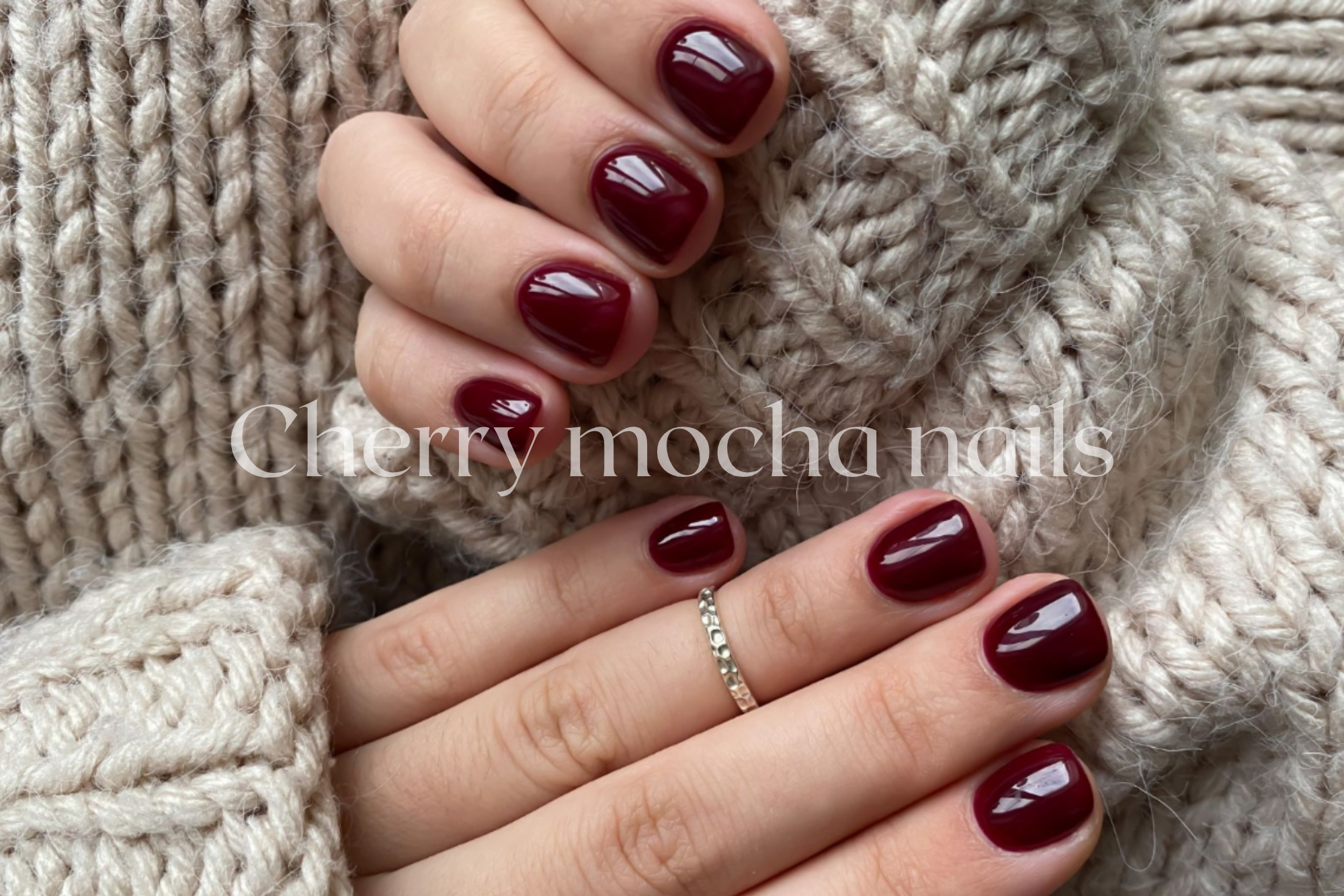 Cherry mocha nails: What all fashionistas are obsessed with