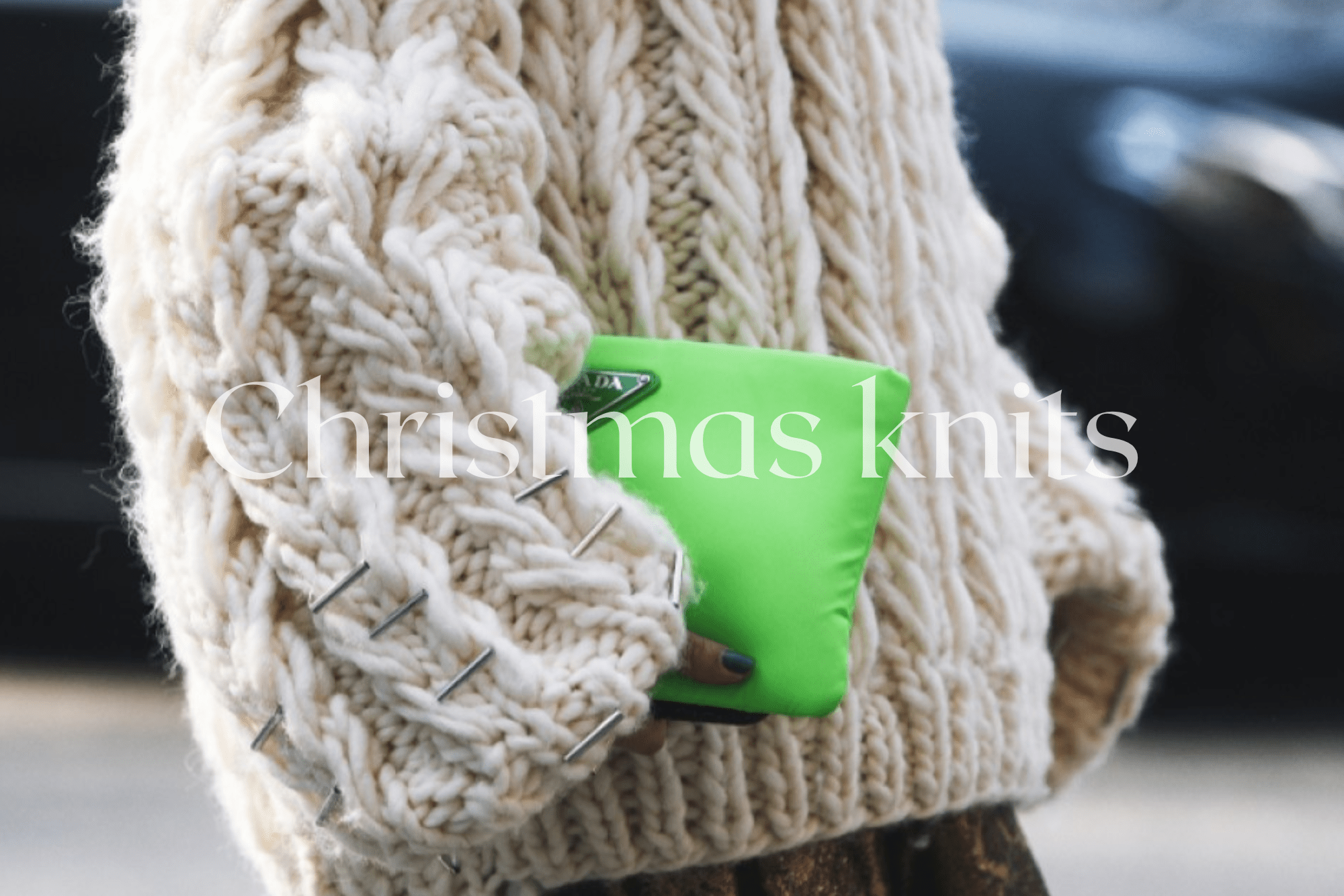 Christmas knits: The glam knits of the season