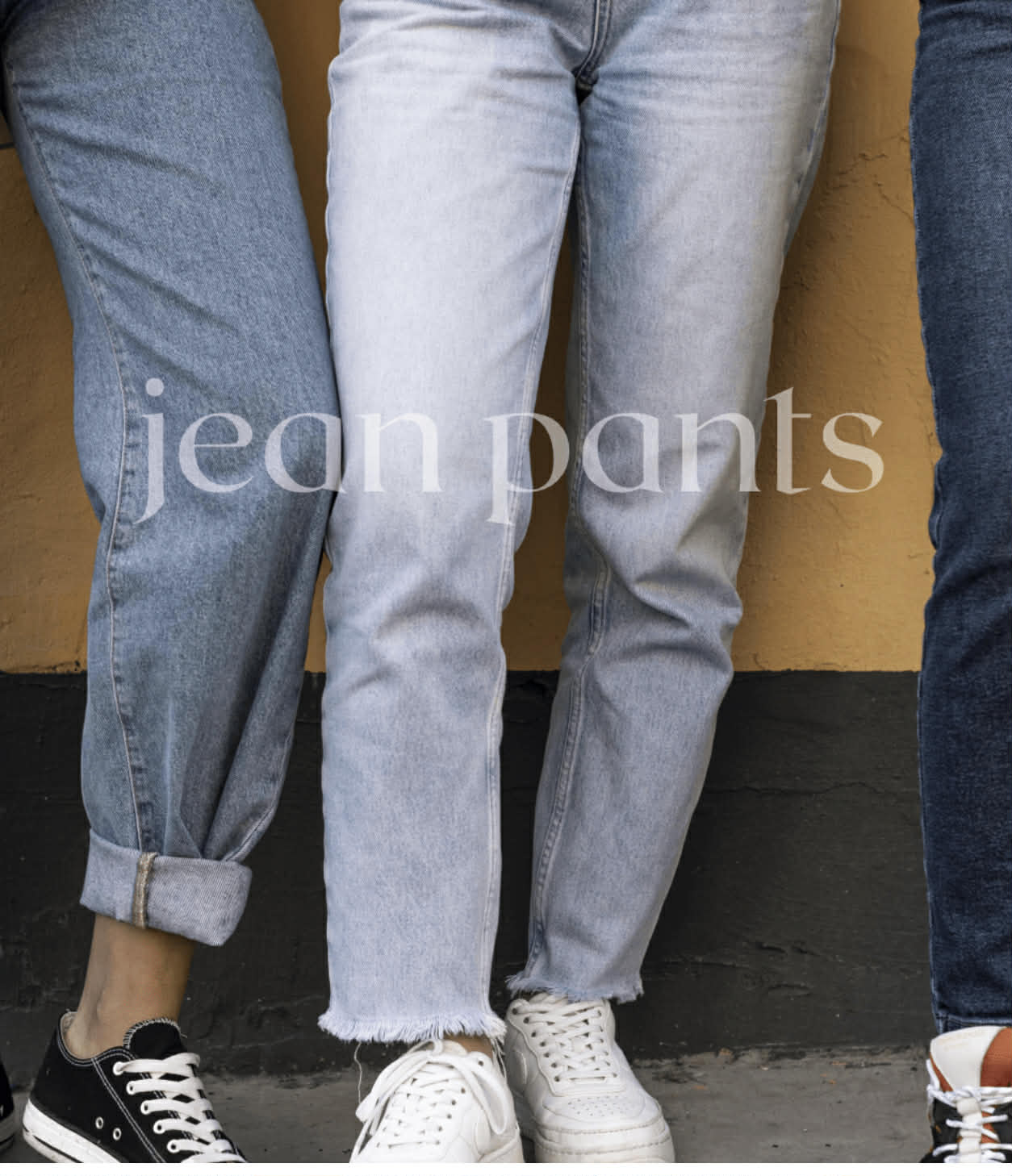 Τζιν Παντελόνι: Ποιο σου ταιριάζει ανάλογα με το σωματότυπό σου