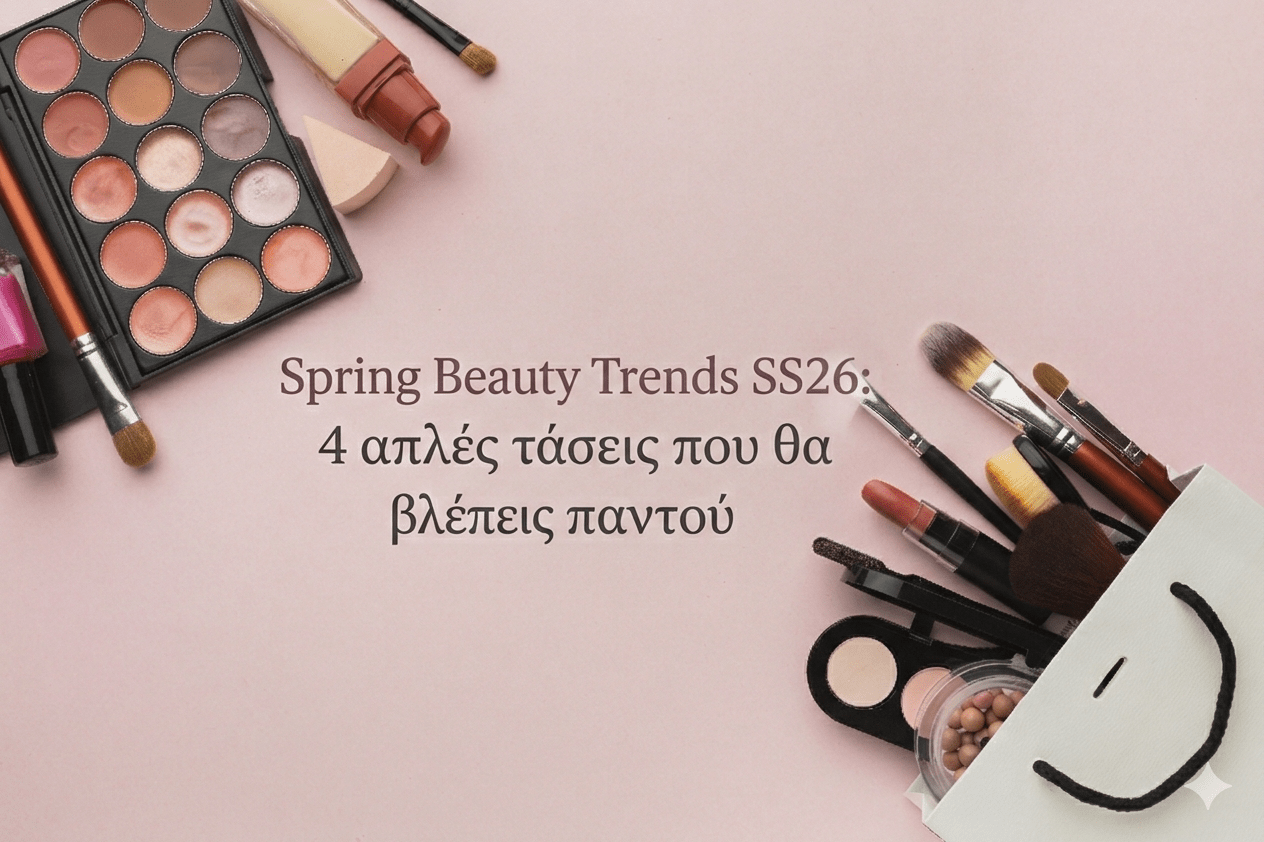 Spring Beauty Trends SS26: 4 απλές τάσεις που θα βλέπεις παντού