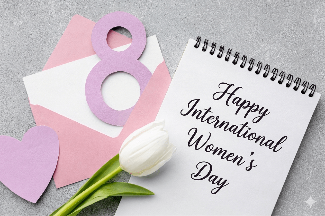 Happy International Women’s Day