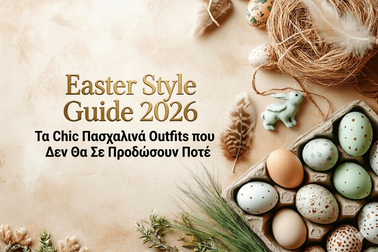 Easter Style Guide 2026: Τα Chic Πασχαλινά Outfits που Δεν Θα Σε Προδώσουν Ποτέ